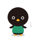 manmaru-penguin（個別スタンプ：1）