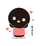 manmaru-penguin（個別スタンプ：2）
