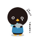 manmaru-penguin（個別スタンプ：3）