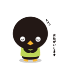 manmaru-penguin（個別スタンプ：4）