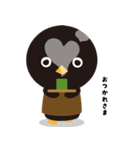 manmaru-penguin（個別スタンプ：5）