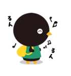 manmaru-penguin（個別スタンプ：6）