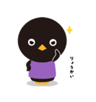 manmaru-penguin（個別スタンプ：7）