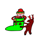 Santa's coming nearer（個別スタンプ：2）