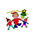 Santa's coming nearer（個別スタンプ：5）