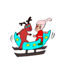 Santa's coming nearer（個別スタンプ：7）