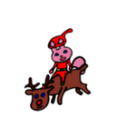Santa's coming nearer（個別スタンプ：8）