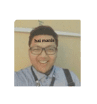 Pndmn vow qyut（個別スタンプ：8）
