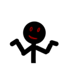 Doom stickman（個別スタンプ：4）