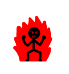 Doom stickman（個別スタンプ：5）