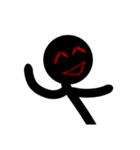 Doom stickman（個別スタンプ：6）