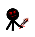 Doom stickman（個別スタンプ：7）