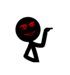 Doom stickman（個別スタンプ：8）