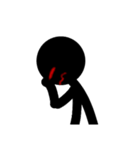 Doom stickman（個別スタンプ：9）
