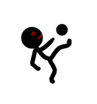 Doom stickman（個別スタンプ：13）