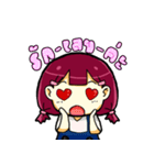 PookPi cute（個別スタンプ：9）