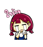 PookPi cute（個別スタンプ：10）