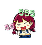 PookPi cute（個別スタンプ：14）