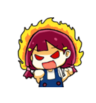 PookPi cute（個別スタンプ：15）