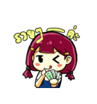 PookPi cute（個別スタンプ：18）