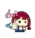 PookPi cute（個別スタンプ：25）