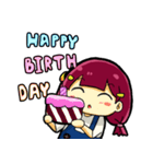 PookPi cute（個別スタンプ：33）