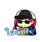 PookPi cute（個別スタンプ：34）