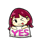 PookPi cute（個別スタンプ：36）