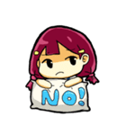 PookPi cute（個別スタンプ：37）
