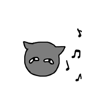 黒猫 ゴマシヲ（個別スタンプ：32）