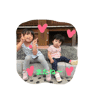 まゆ わかな 1（個別スタンプ：2）