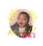 りなちゃん「碧捺」（個別スタンプ：3）
