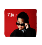 Huji family（個別スタンプ：3）