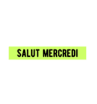 french is nice（個別スタンプ：5）