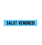 french is nice（個別スタンプ：6）