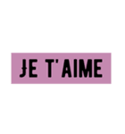 french is nice（個別スタンプ：11）