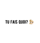 french is nice（個別スタンプ：13）