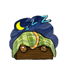 リエフ ザ猫の少年(日本語)（個別スタンプ：6）