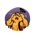 リエフ ザ猫の少年(日本語)（個別スタンプ：11）