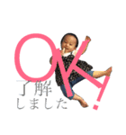 栞梨スタンプ（個別スタンプ：10）
