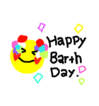 カラフルスマイルちゃん（個別スタンプ：2）