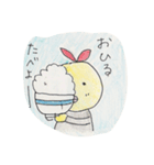 ごはんどり（個別スタンプ：7）