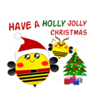 Merry Christmas Big Bee（個別スタンプ：4）