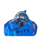 かなとん オリーブ（個別スタンプ：3）