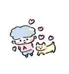 こんにちは！ Aくん。（個別スタンプ：4）