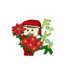 Baby Christmas（個別スタンプ：7）