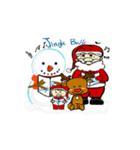 Baby Christmas（個別スタンプ：8）