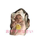 サラちゃんです。（個別スタンプ：3）