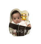 サラちゃんです。（個別スタンプ：6）