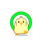 Chicky-chan（個別スタンプ：2）